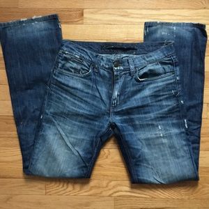Joe's Rocker Fit Distressed Jeans